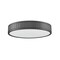 Z-Lite Madison Flush Mount, 1-Light, 16.5 In.W x 3 In.H, Matte Black/Frosted 1005F16-MB-LED - alternate 4